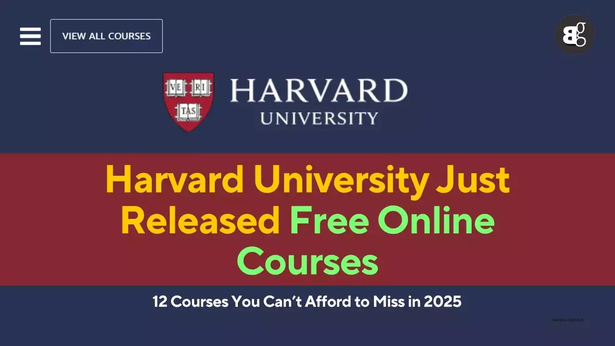 Free University Courses: Access Elite Education at No Cost