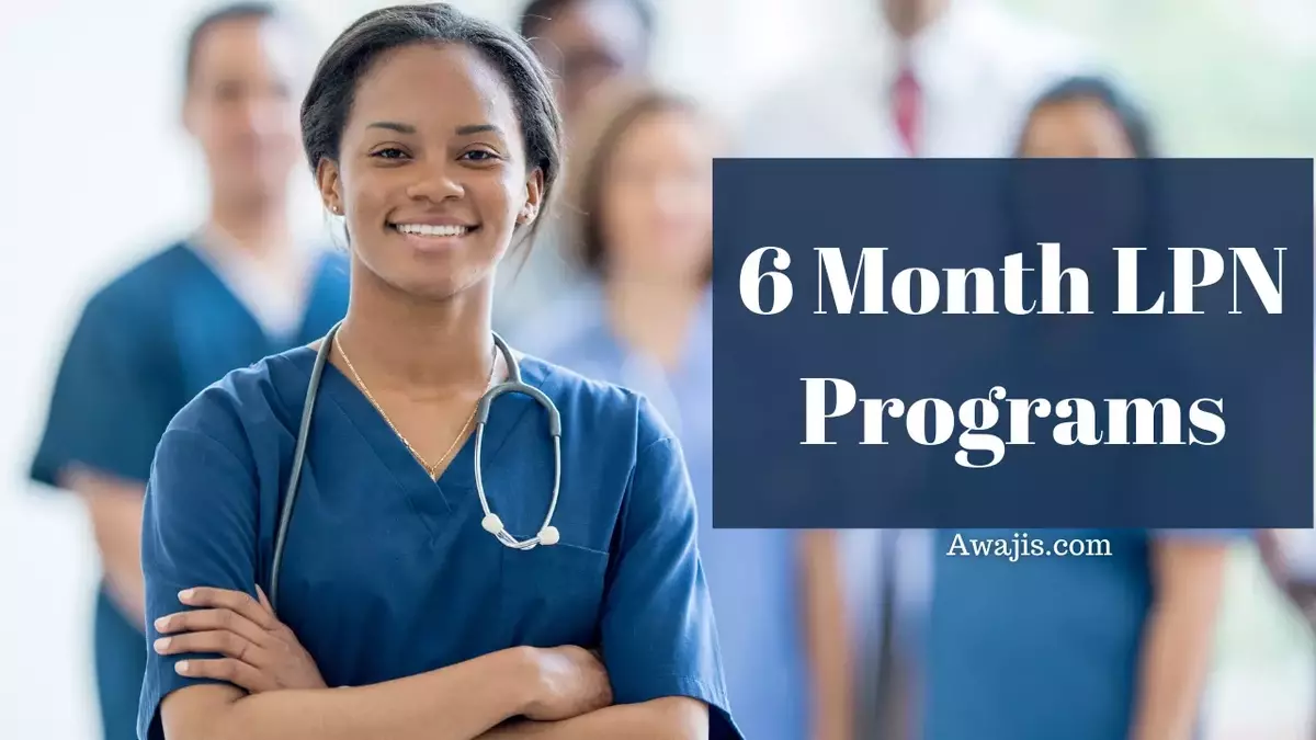 Fast-Track Your Nursing Career: A Guide to 6-Month Online LPN Programs