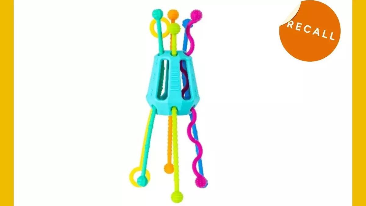 Toddler Activity Toy Recalled Due to Choking Risk