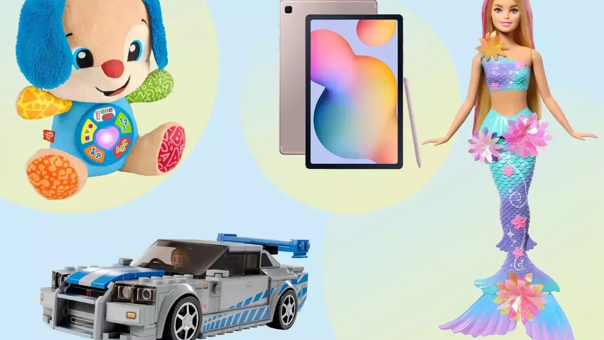 Top Amazon Black Friday Toy Deals for Every Age Group