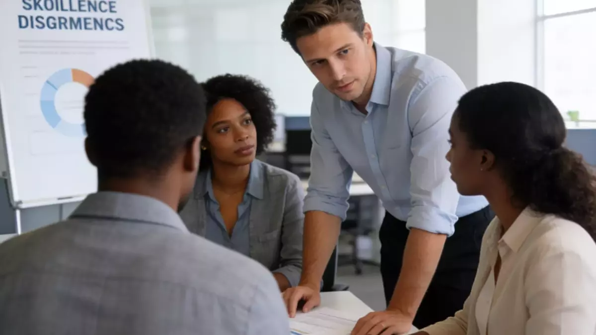The Analytical Framework for Identifying Career Skill Gaps: A Technical Overview