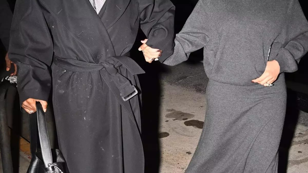 Rihanna and A$AP Rocky's Coordinated Style Journey