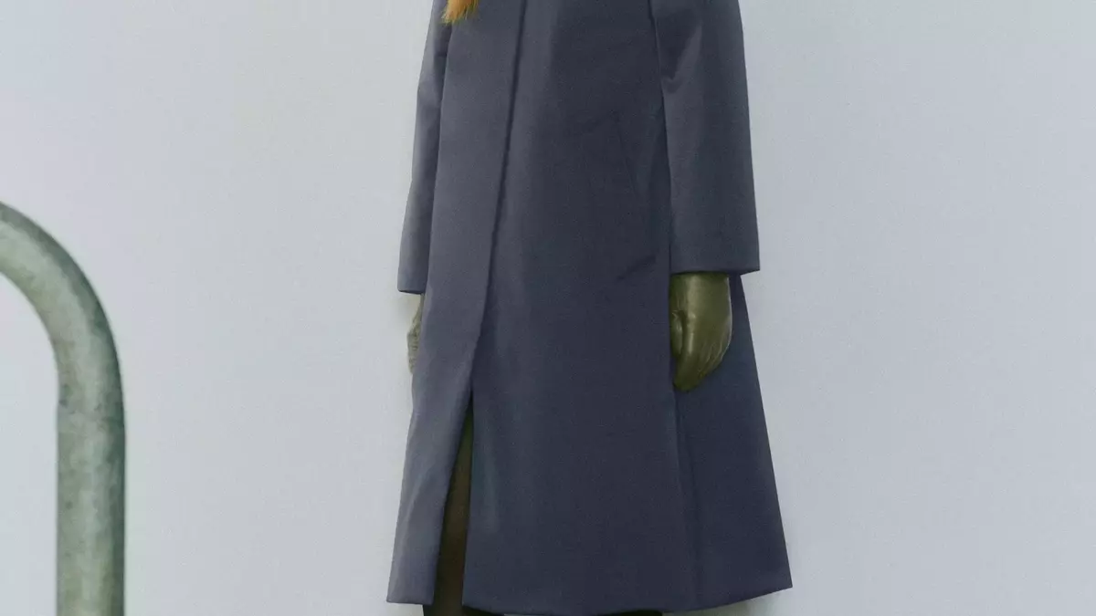 Theory's Fall 2026 Collection: A Fusion of Art, Color, and Confident Silhouettes
