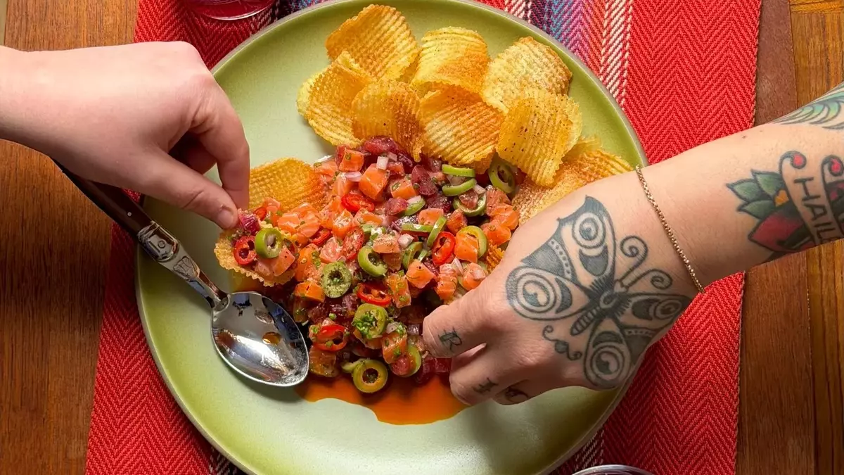 A Culinary Love Story: The Online Sensation Chefs