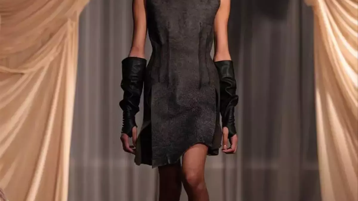 Emerging Designer Andrew Curwen Joins New York Fashion Week with 'Nocturnal Conditions'