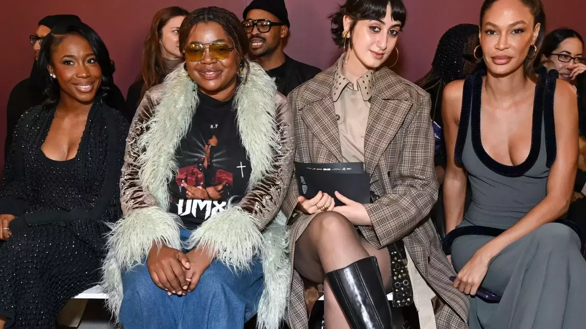 New York's First Lady Rama Duwaji's Distinctive Fashion Statement at Diotima's Fall 2026 Show