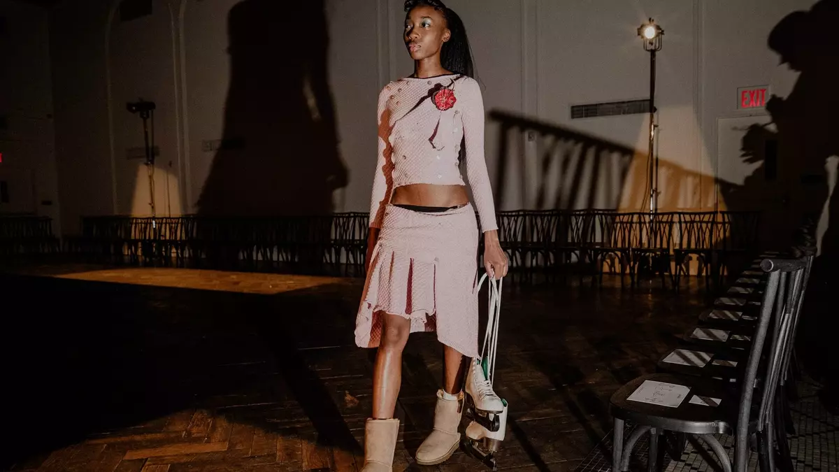Gabe Gordon's NYFW Show Blends Y2K Nostalgia with Winter Warmth, Featuring Iconic Ugg Boots