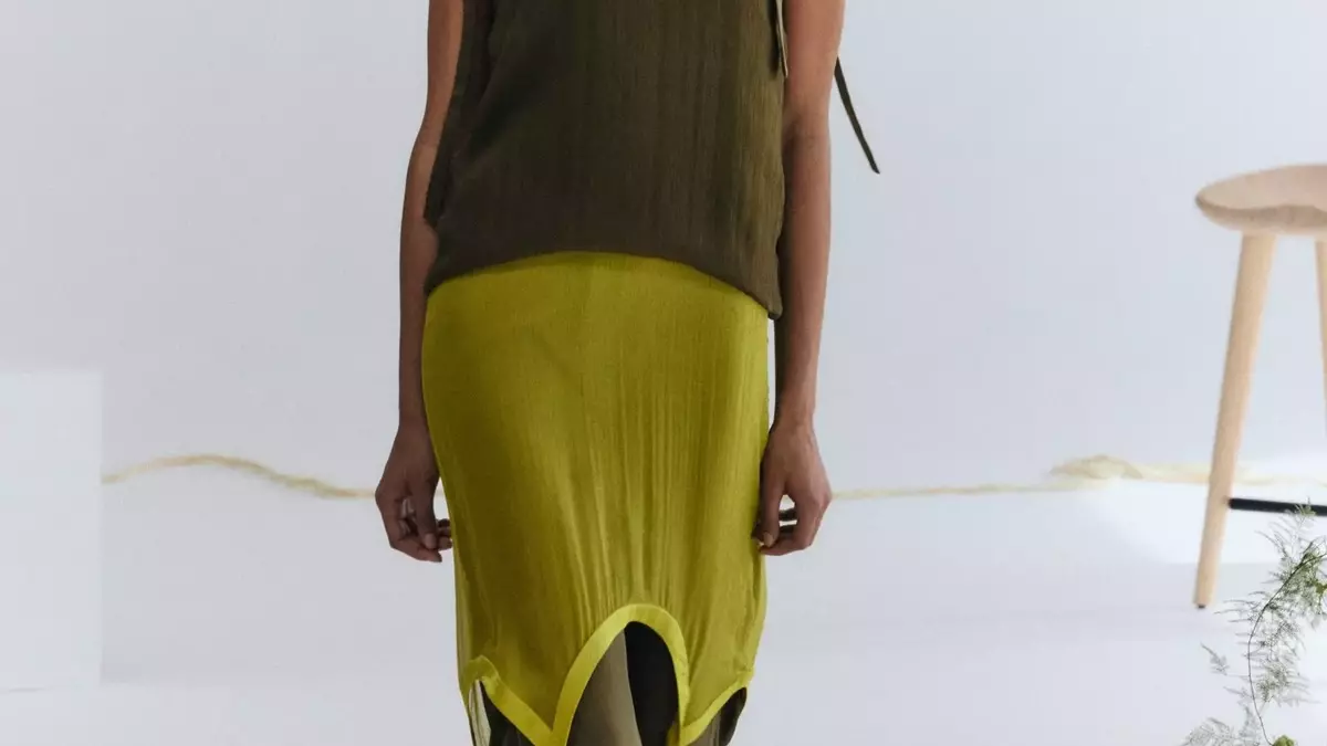 Aisling Camps: Engineering Innovation in Knitwear Design