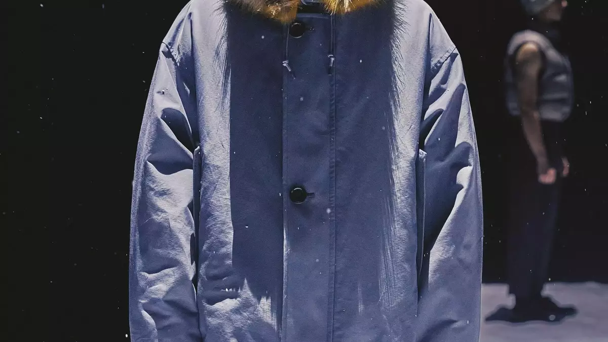 N.Hoolywood Fall 2026 Menswear: Arctic Inspiration Meets Urban Style