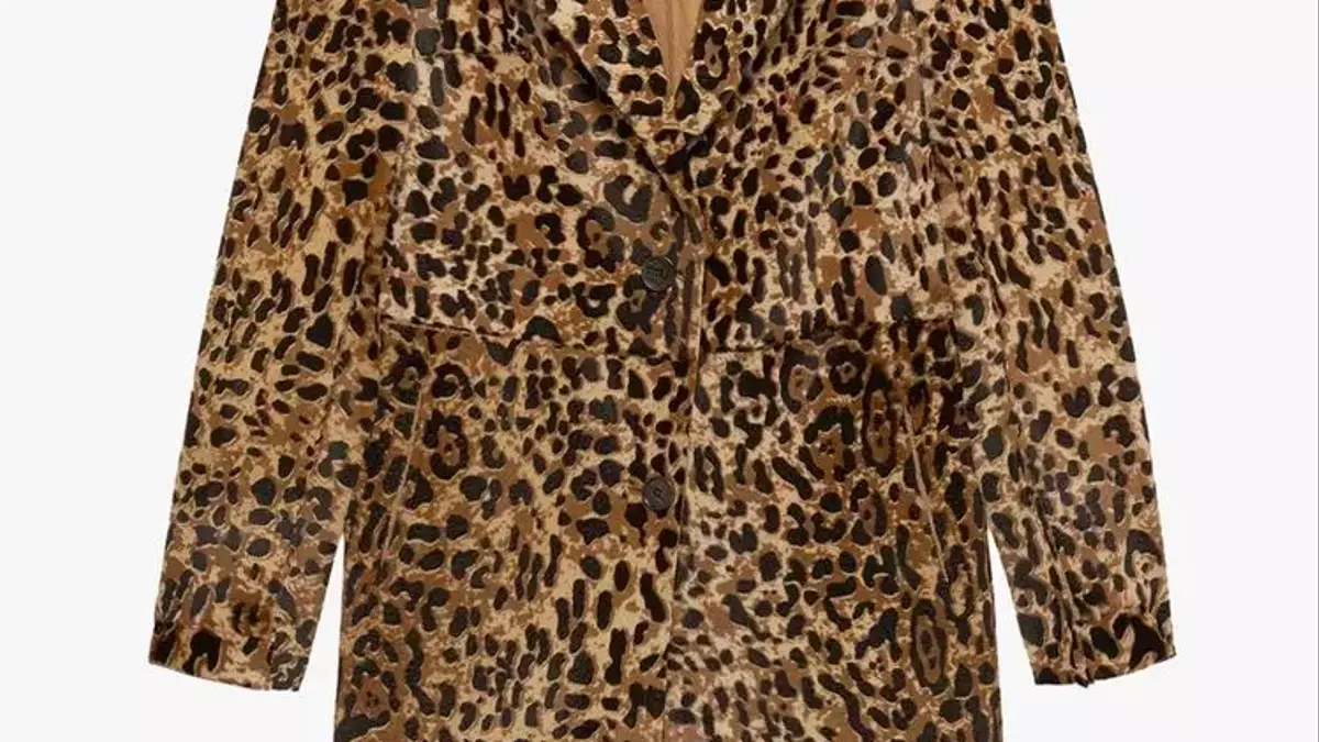 Leopard Print Outerwear Reigns Supreme in Spring 2026 Fashion