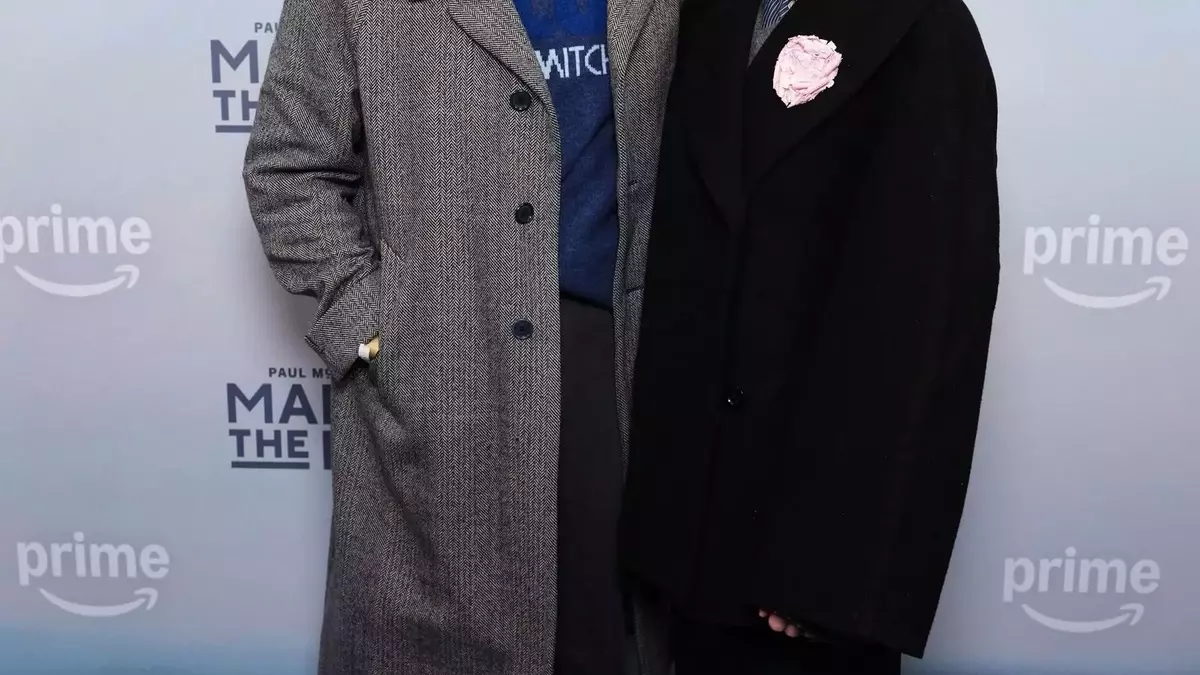 Paul Mescal and Gracie Abrams' Coordinated Style at 'Man on the Run' Screening