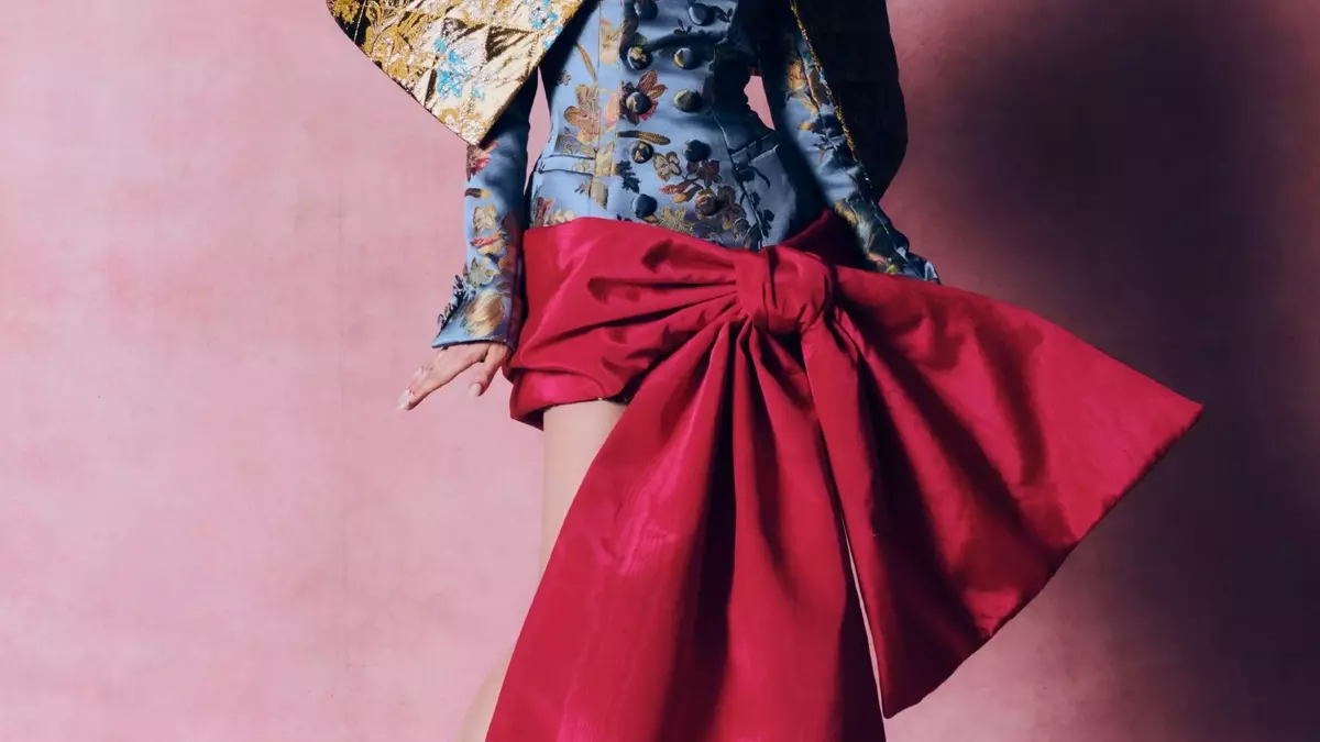 Harris Reed's Vision: Fluid Bridal and Maximalist Fashion