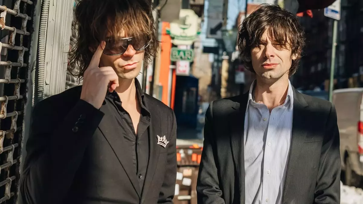 The Hellp Duo's Fashion Evolution and Musical Journey