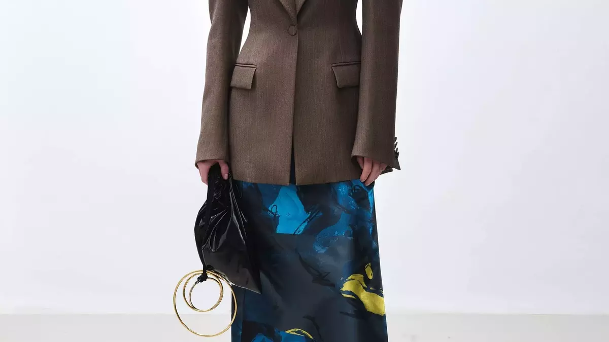 Roksanda's Fall 2026 Ready-to-Wear Collection: An Ode to Art and Architecture