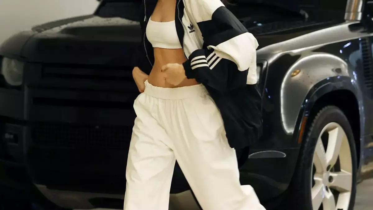 Kendall Jenner's Latest Style Statement: The Return of the Adidas Superstar