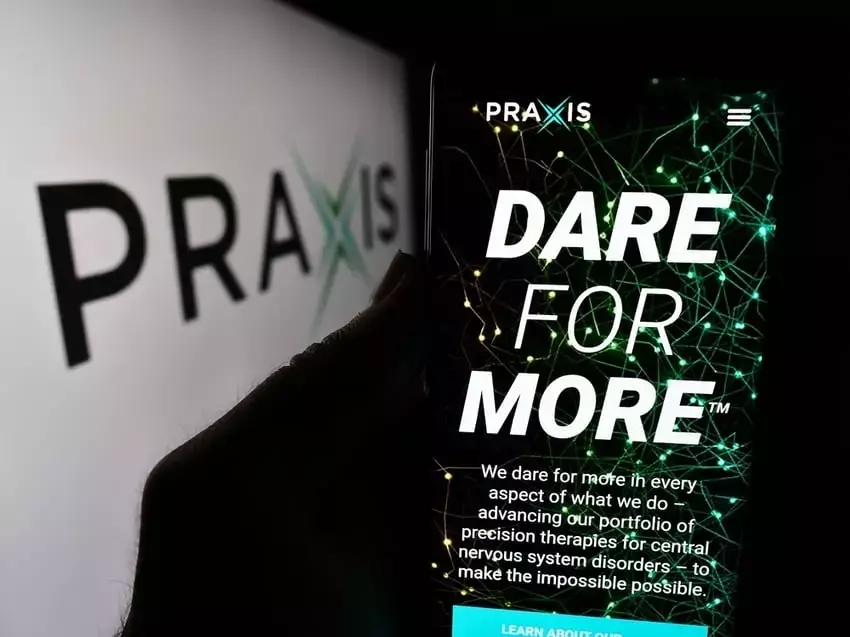 Praxis Shares Surge as Elsunersen Demonstrates Strong Efficacy in Seizure Reduction Trial