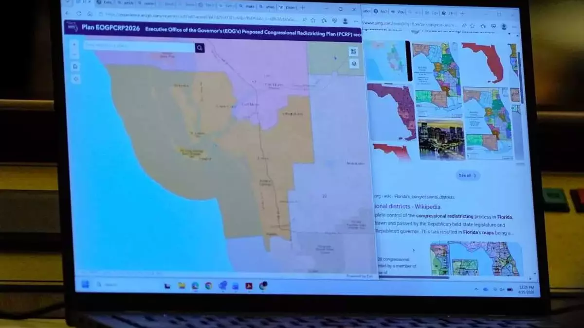 Florida's New Congressional Map: A Game Changer for Republicans in Midterm Elections