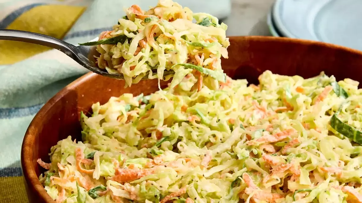 The Enduring Appeal of Cream Slaw: A Midwestern Classic Reimagined