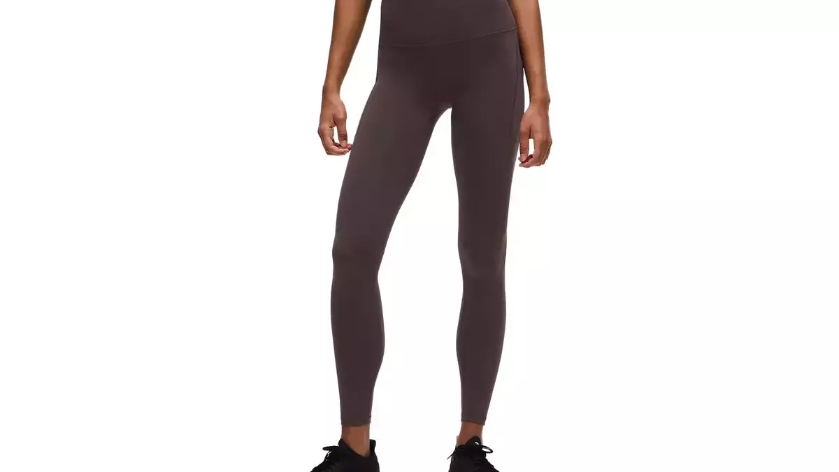 Fitness Experts' Top Pick: The Lululemon Wunder Train Leggings