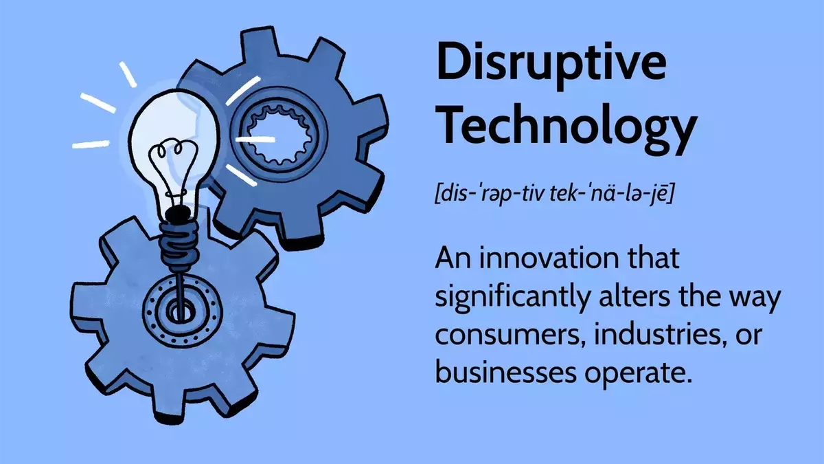 Understanding Disruptive Technologies and Their Investment Implications