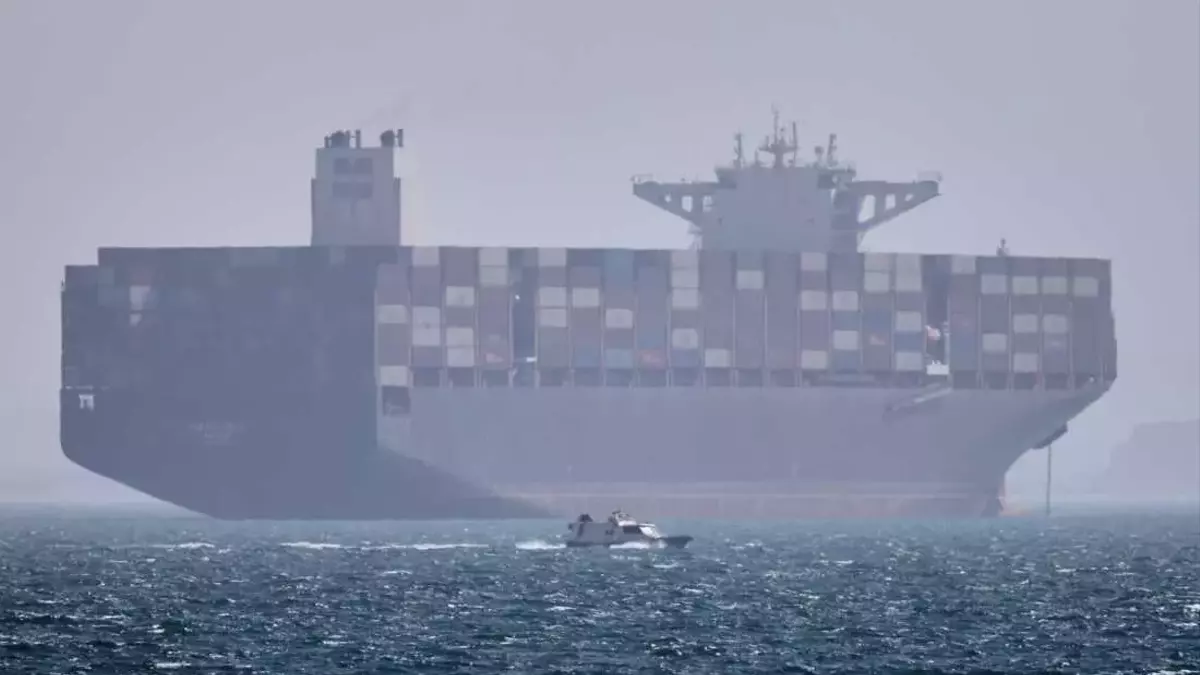 Iran's Revolutionary Guard Eases Restrictions on Strait of Hormuz Navigation