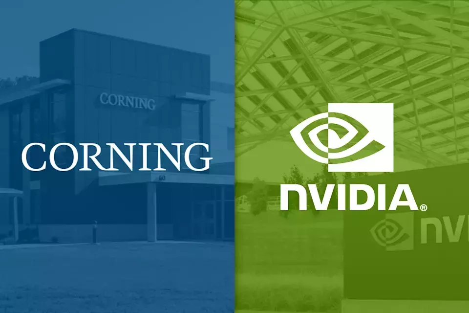 Nvidia and Corning Forge Strategic Partnership to Bolster AI Infrastructure