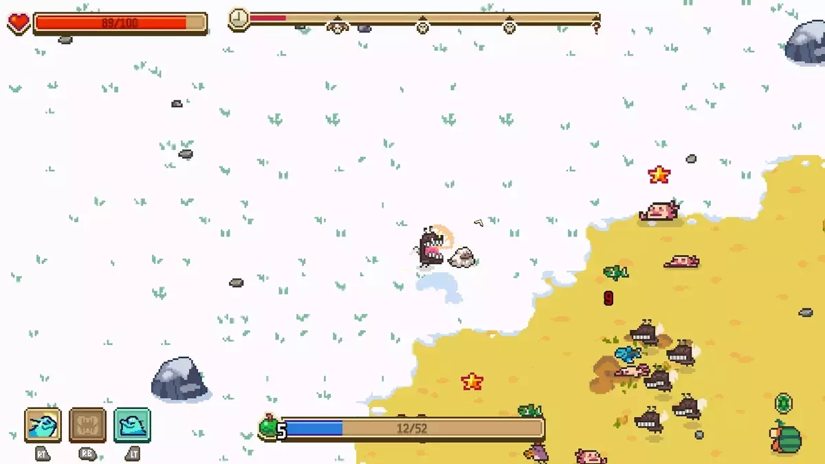 Everything is Crab: A Unique Roguelike with Evolutionary Depth