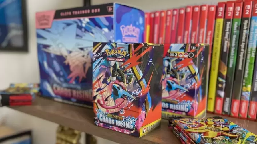 Unveiling the Excitement of the New Pokémon TCG: Chaos Rising Expansion