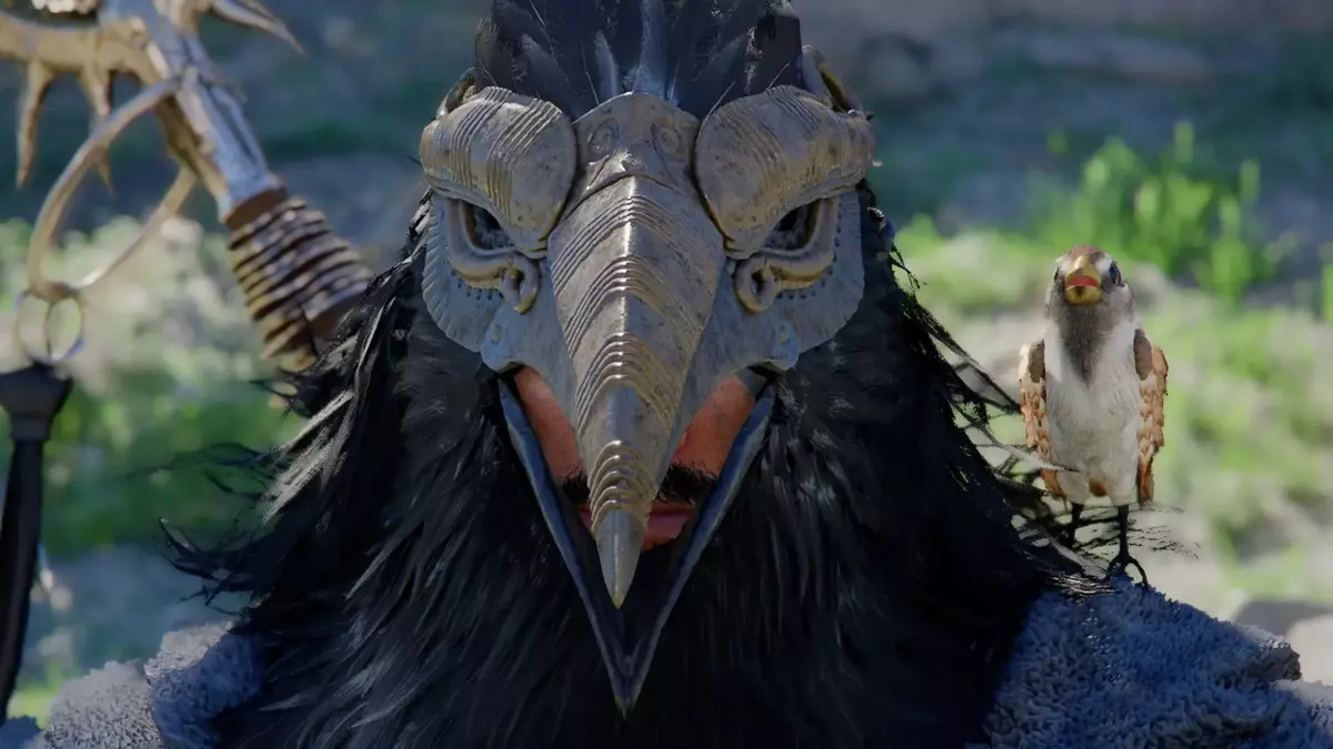 Crimson Desert's Unexpected Avian Allure: A Birdwatcher's Paradise