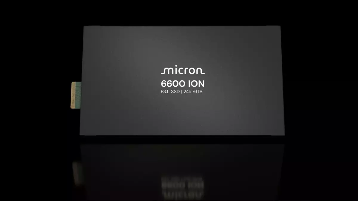 Micron Unveils 245TB SSD for Data Centers, Reshaping AI Storage Landscape