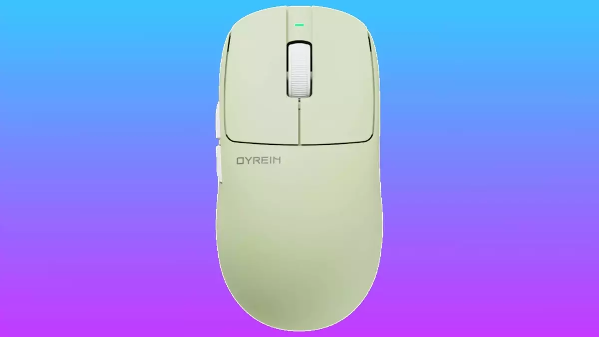 Oyrein Unveils Ultra-Light Gaming Mouse, the Pong Zero