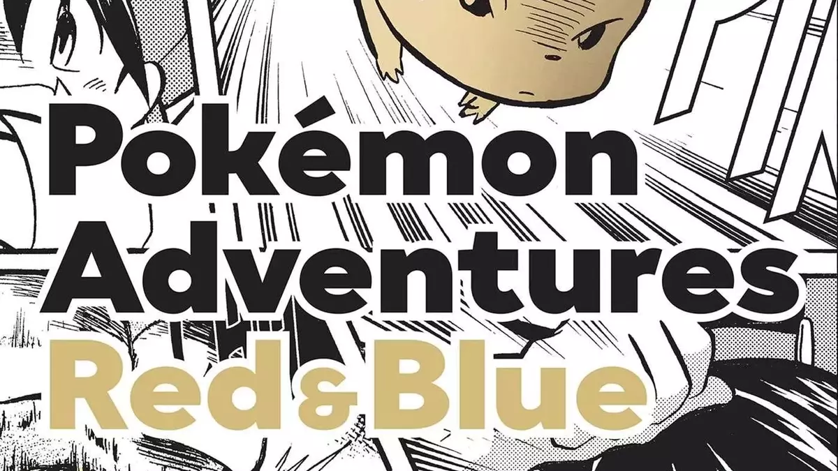 Pokemon Adventures: Red and Blue Deluxe Edition Re-release Announced
