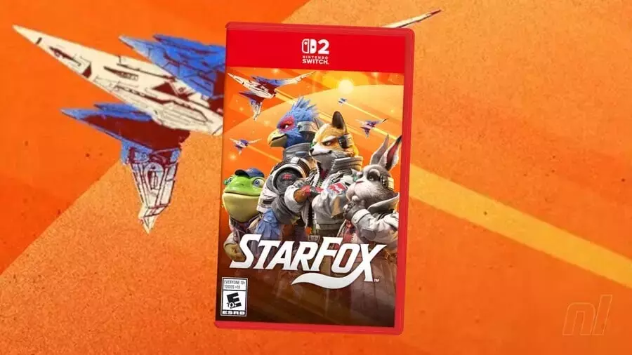 Star Fox Pre-orders on Switch 2: A Steal at $50