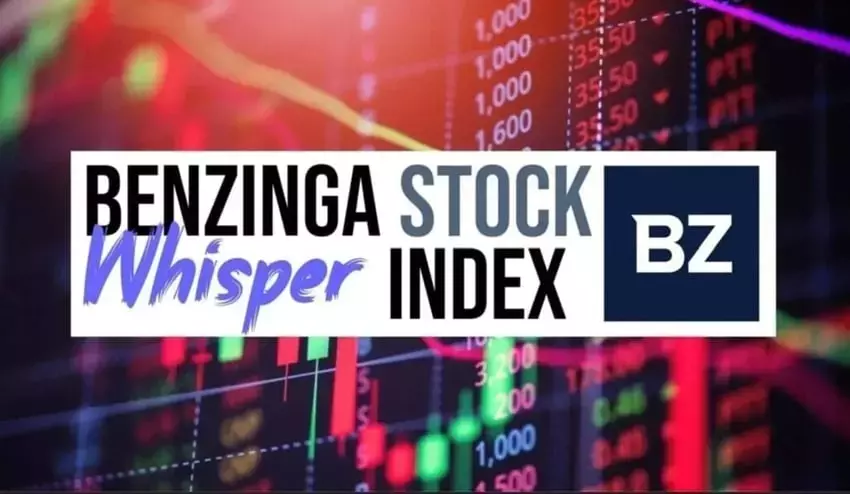 Benzinga's 'Stock Whisper' Index: Unveiling 5 Hidden Gems Investors Are Quietly Watching