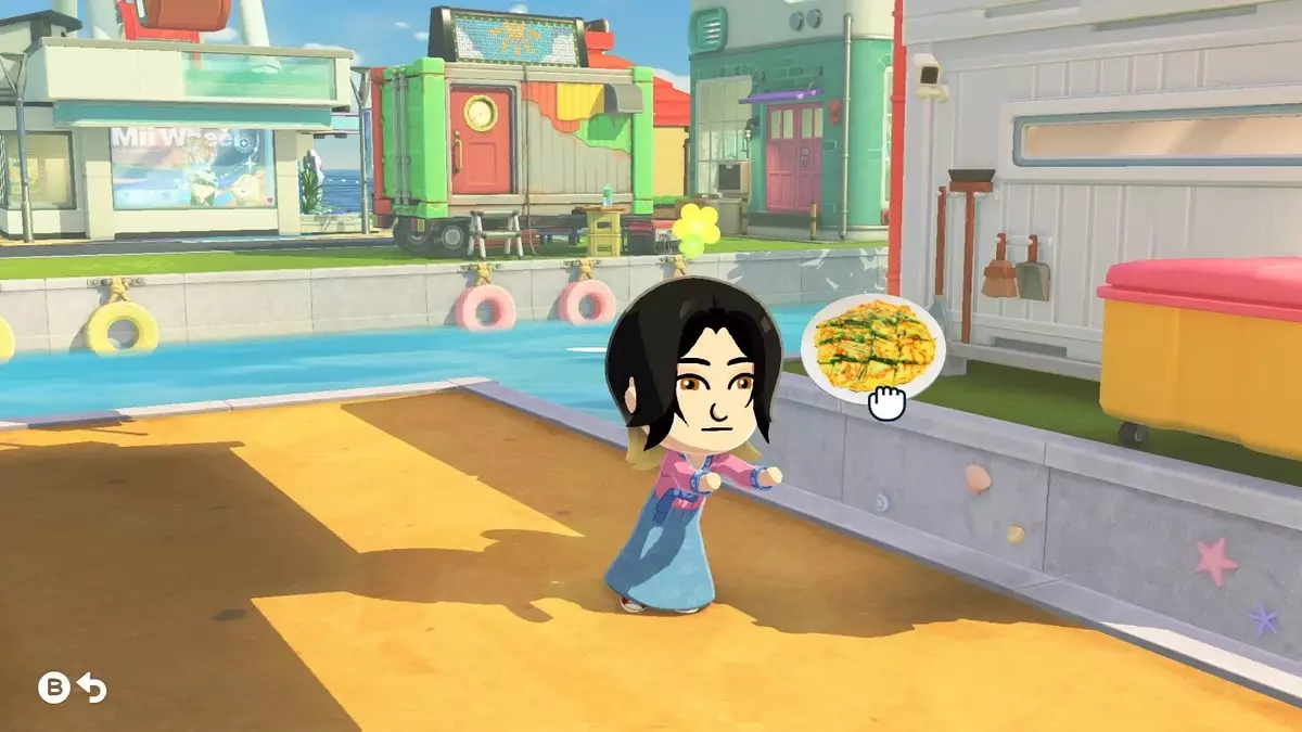 A Culinary Quest in Tomodachi Life: Living the Dream