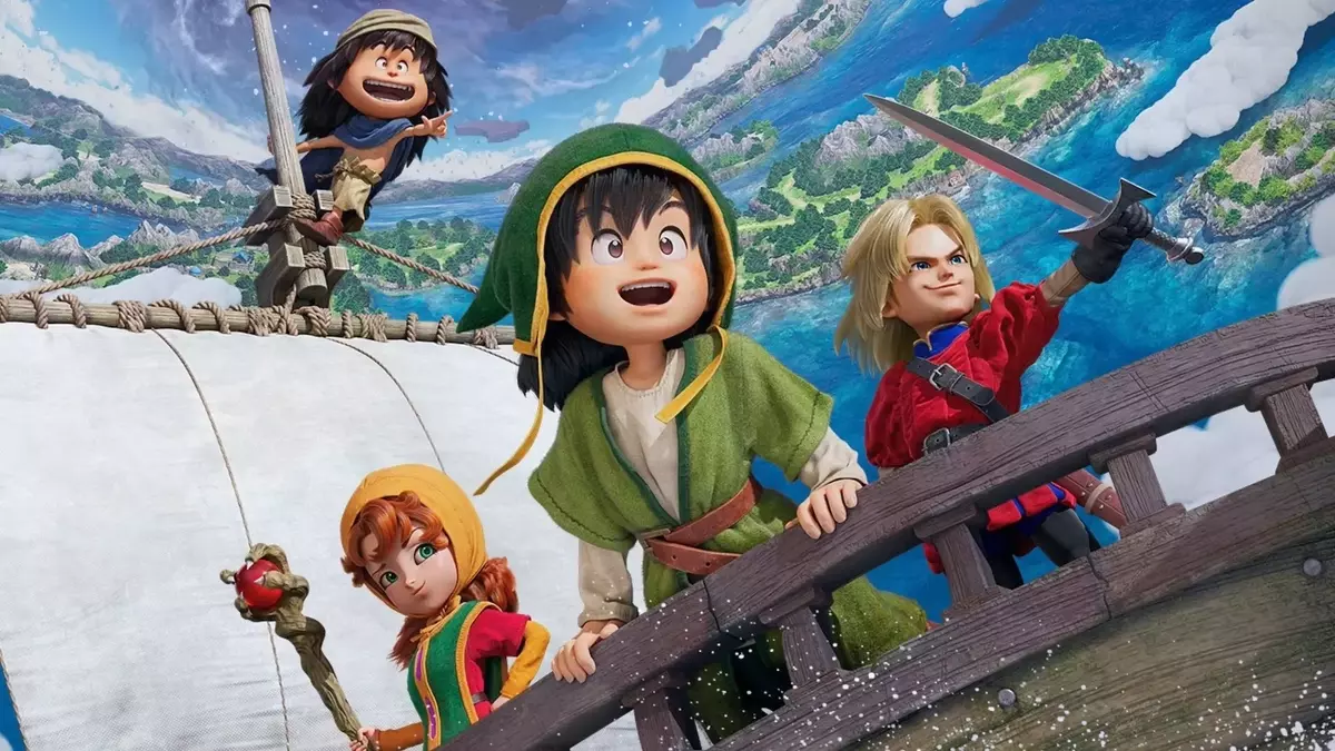 New Dragon Quest Game Announcement Anticipated