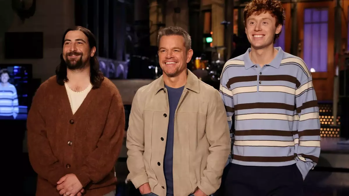 Matt Damon's Third Hosting Appearance on SNL with Musical Guest Noah Kahan: Live Stream Options