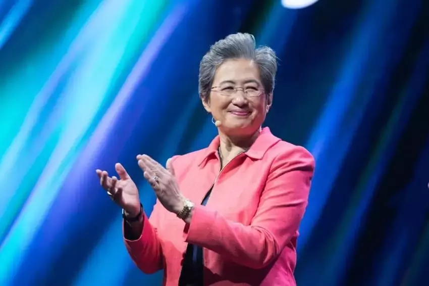 AMD CEO Lisa Su's Remarkable Journey: From an Awkward F1 Moment to Semiconductor Industry Leadership