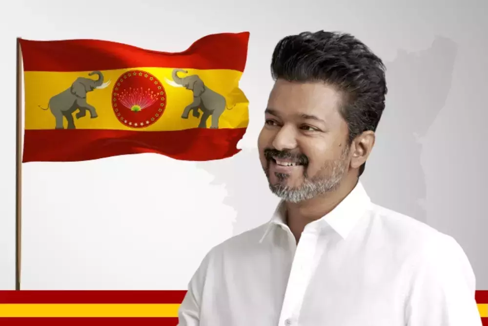 Film Star Vijay Ascends to Chief Minister Position in Tamil Nadu