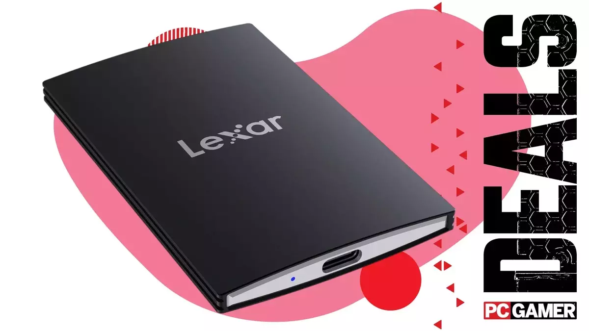 Lexar SL500 Portable SSD: A Limited-Time Deal for PC Gamers