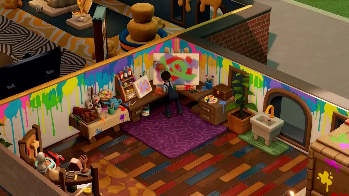 Two Point Museum's New 'ArtyFacts' DLC Generates Millions of Unique Artworks Without AI