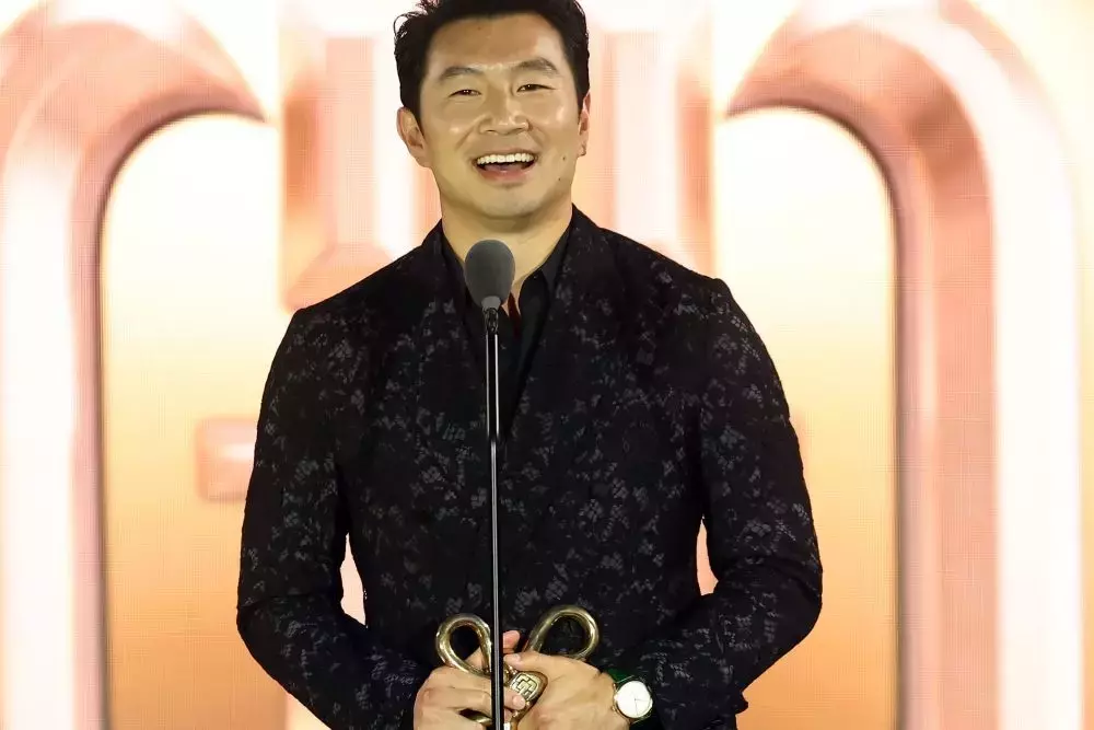 Simu Liu Advocates for Community at Gold House Gala