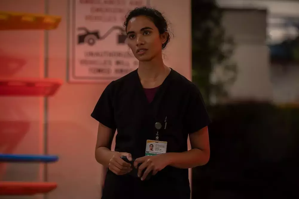 Supriya Ganesh Reflects on "The Pitt" Exit and Fan Connection