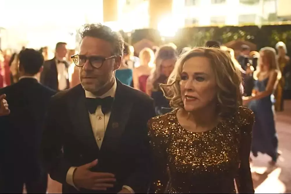Seth Rogen's Emotional BAFTA Tribute to Catherine O'Hara