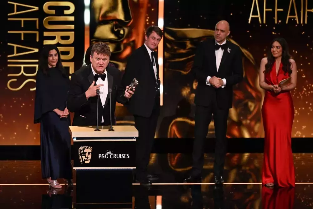 Channel 4's 'Gaza: Doctors Under Attack' Team Critiques BBC at BAFTA TV Awards