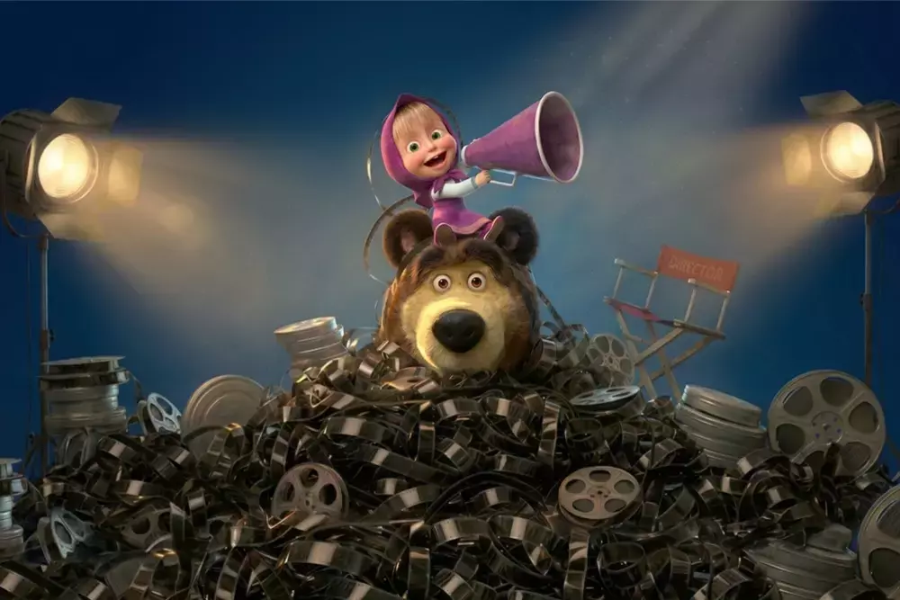 YouTube Phenomenon 'Masha and the Bear' to Get First Feature Film from Original Creator