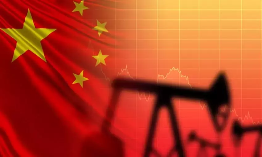 China's Crude Oil Imports Plummet, Easing Global Price Pressures