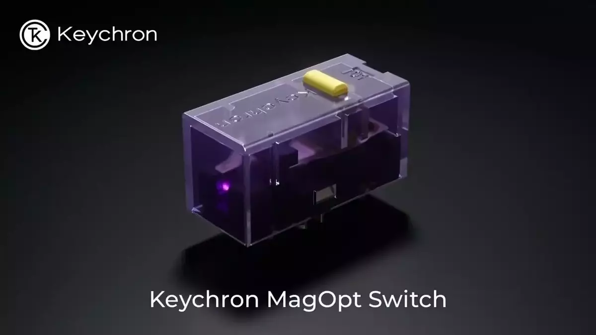 Keychron's Revolutionary Hybrid Mouse Switch: The Next Generation of Gaming Control