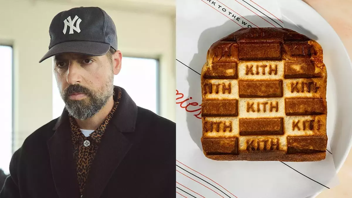 Kith Founder Ronnie Fieg Expands Culinary Empire with "Ronnie's Pronto"