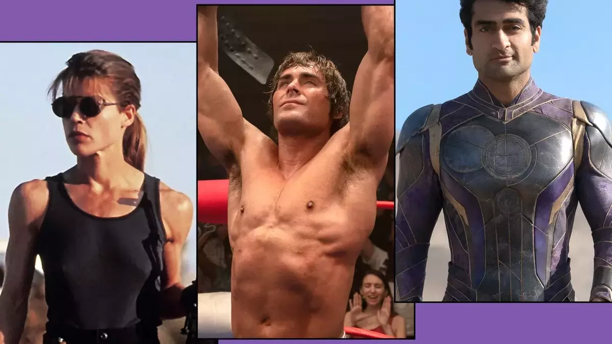 Hollywood Transformations: Actors' Extreme Physical Changes for Roles